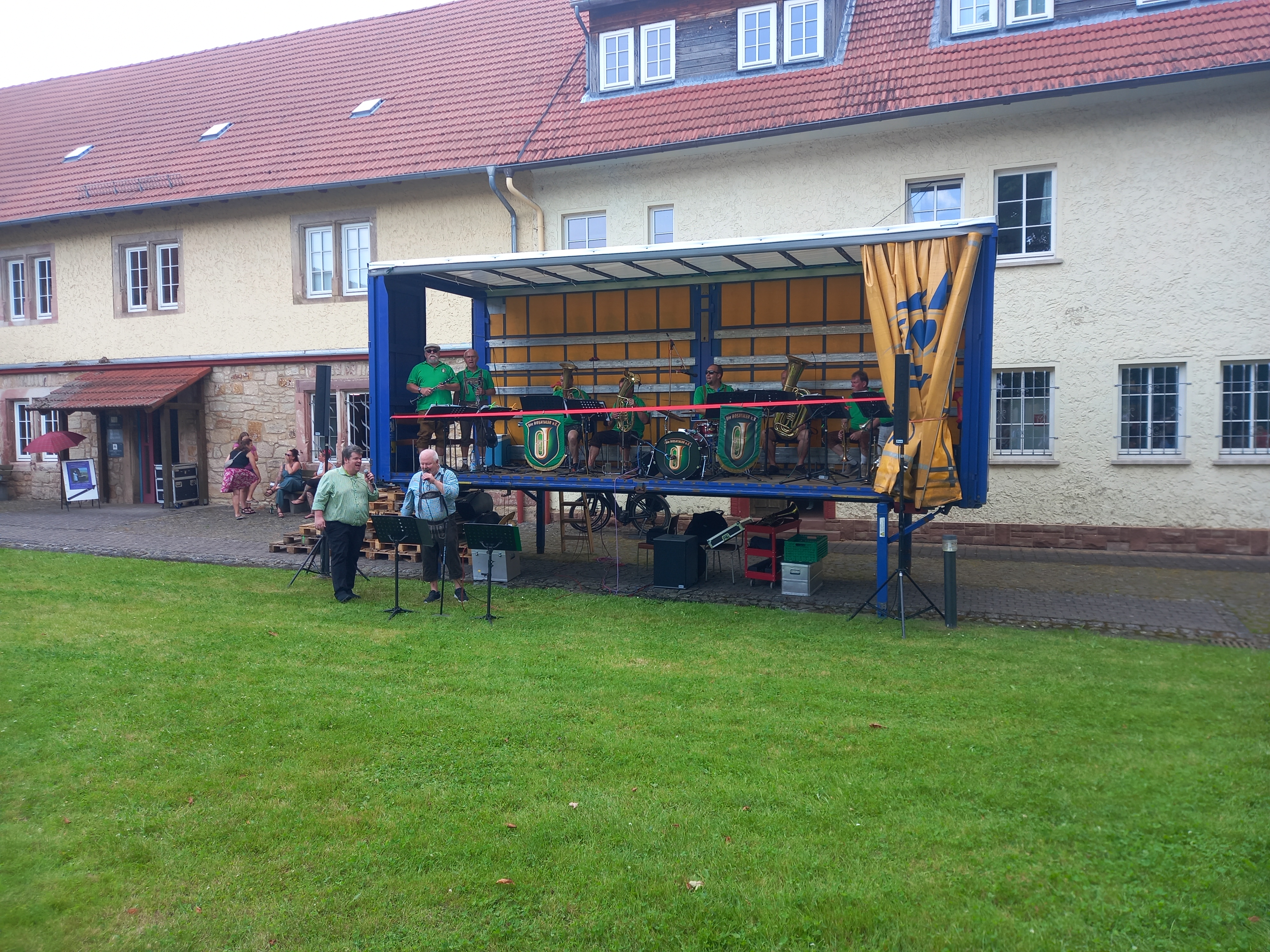 Bild vom Dorffest